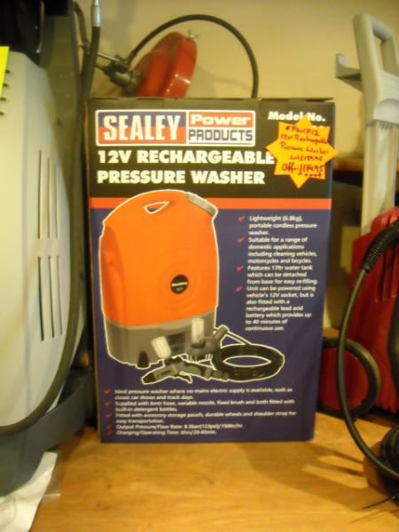 Portable Rechargeable Back Pack Prressure Washer